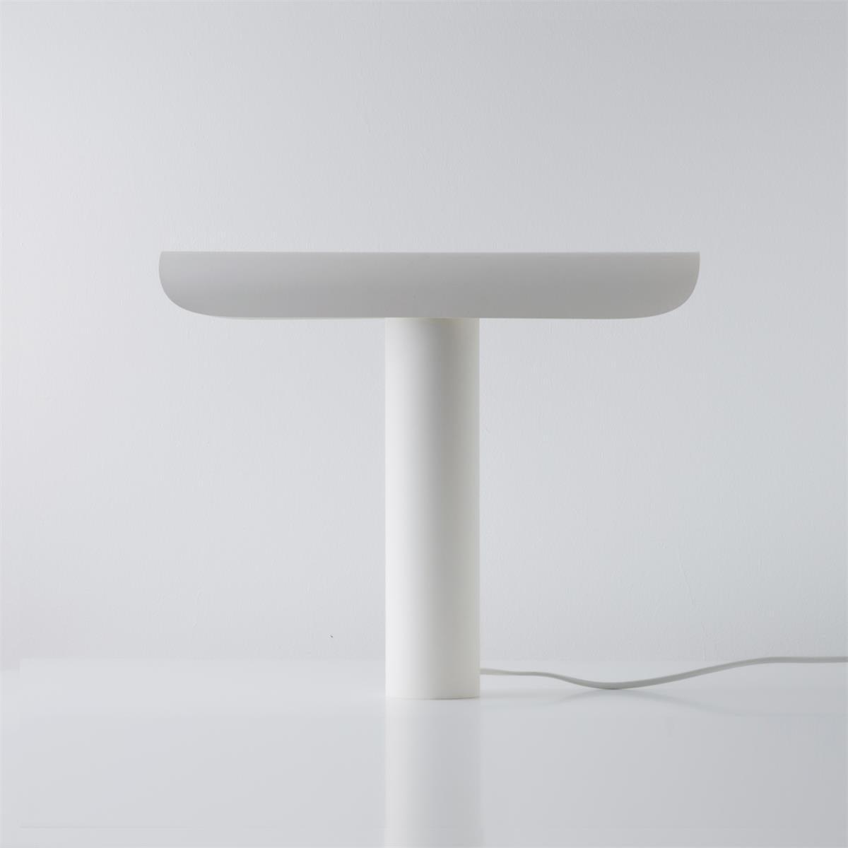 Table Lamp | Integrated LED | White, Black, Antiqued Copper