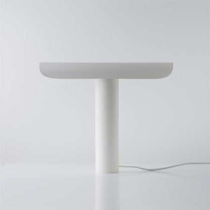Table Lamp | Integrated LED | White, Black, Antiqued Copper