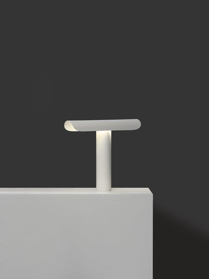 Table Lamp | Integrated LED | White, Black, Antiqued Copper