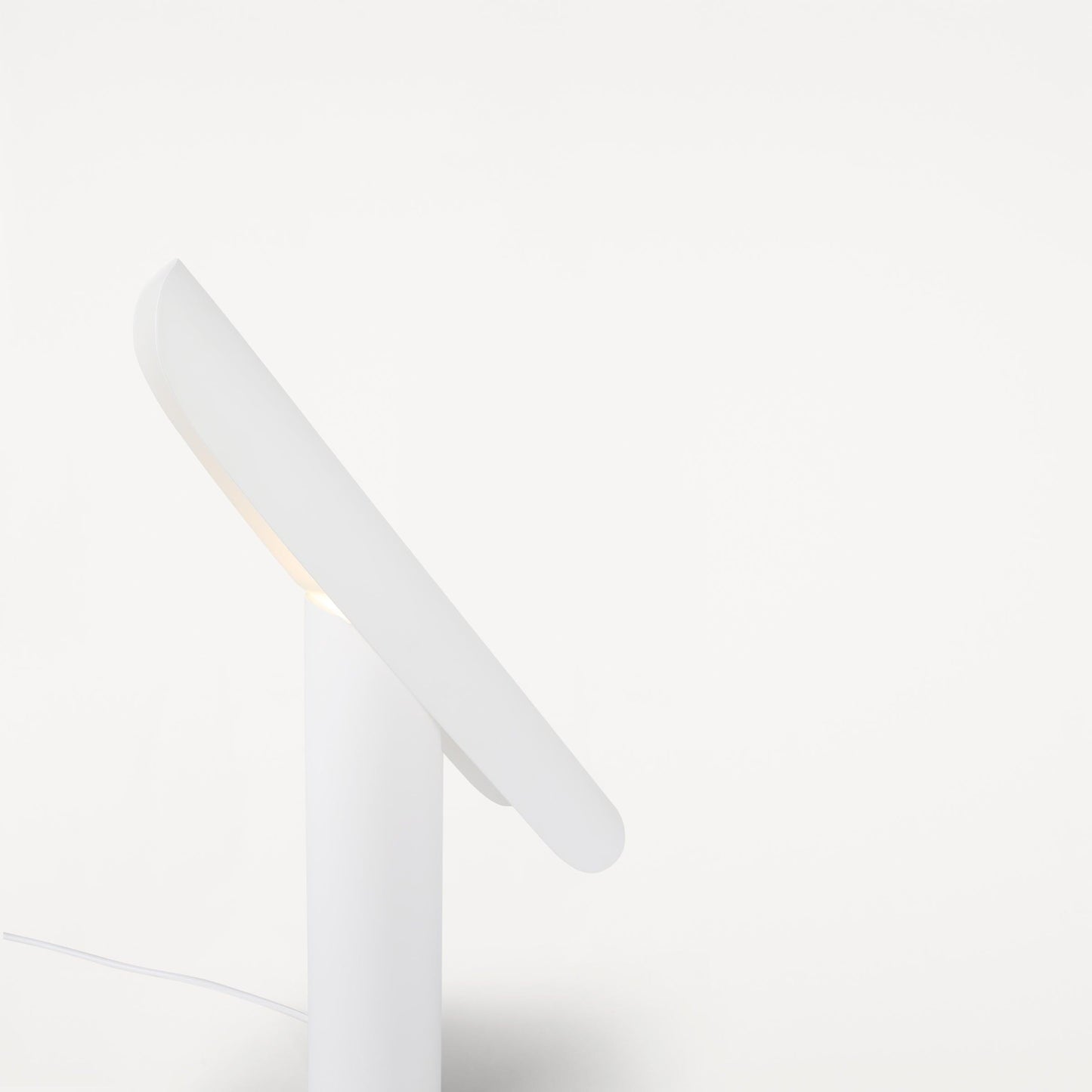 Table Lamp | Integrated LED | White, Black, Antiqued Copper