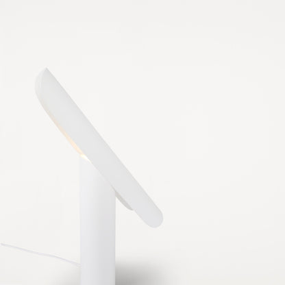 Table Lamp | Integrated LED | White, Black, Antiqued Copper