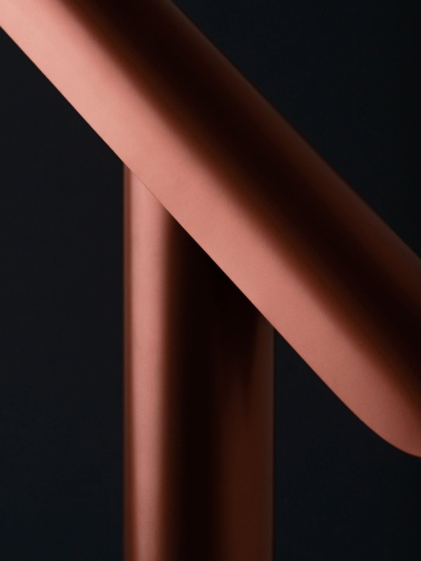 Table Lamp | Integrated LED | White, Black, Antiqued Copper