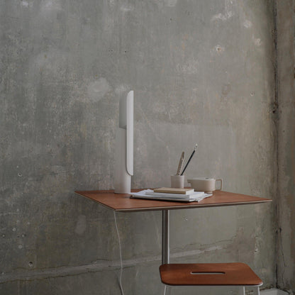 Table Lamp | Integrated LED | White, Black, Antiqued Copper
