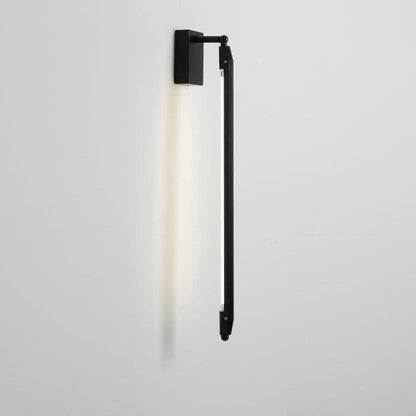T Tube Wall Light | Iron & Metal | Gold Finish