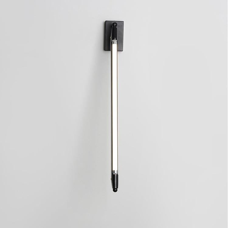 T Tube Wall Light | Iron & Metal | Gold Finish