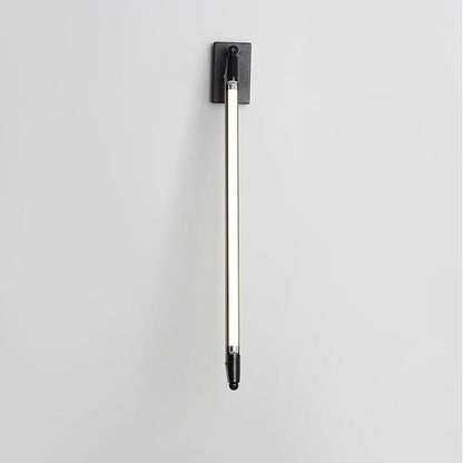 T Tube Wall Light | Iron & Metal | Gold Finish