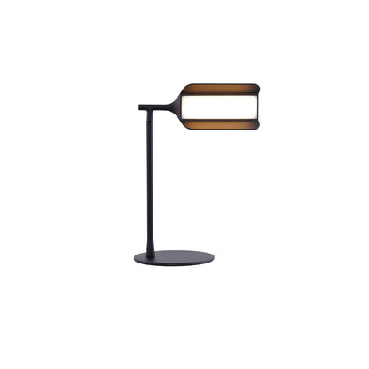 Pivot Ease Table Lamp | Die-Cast Aluminum | Matt Black