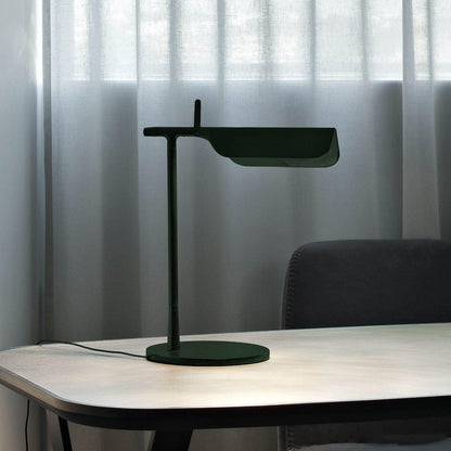 Pivot Ease Table Lamp | Die-Cast Aluminum | Matt Black