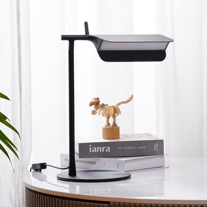 Pivot Ease Table Lamp | Die-Cast Aluminum | Matt Black
