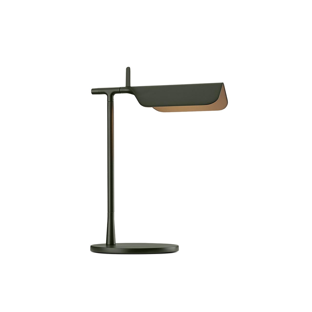 Pivot Ease Table Lamp | Die-Cast Aluminum | Matt Black