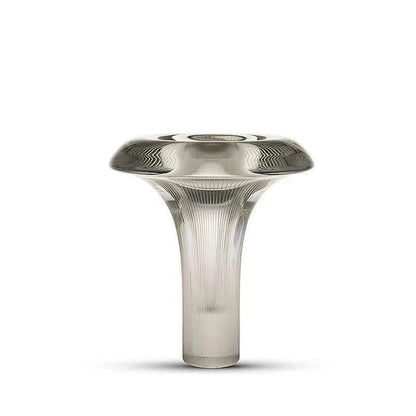 Takku Table Lamp | Transparent Glass & Metal | 34cm Diameter