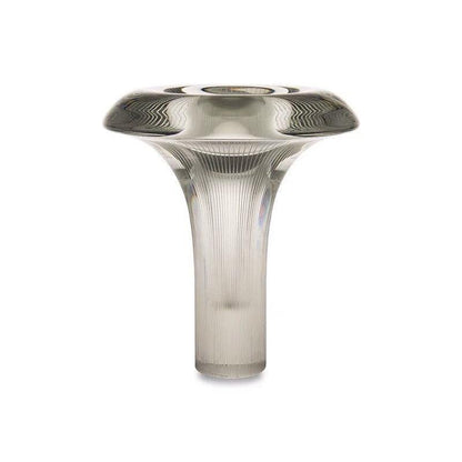 Takku Table Lamp | Transparent Glass & Metal | 34cm Diameter