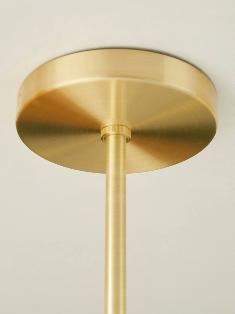 Asymmetrical Chandelier | Iron & Glass | Gold & Black, 10 Bulbs