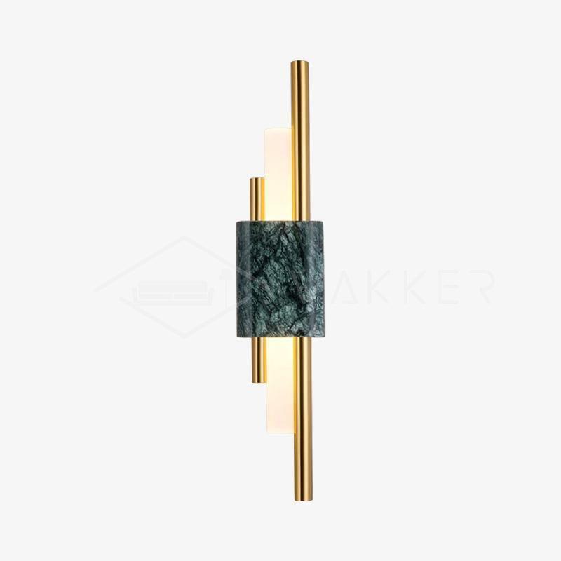 Tanto Wall Light | Brass & Marble | Set of 2