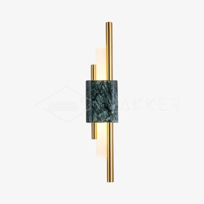 Tanto Wall Light | Brass & Marble | Set of 2