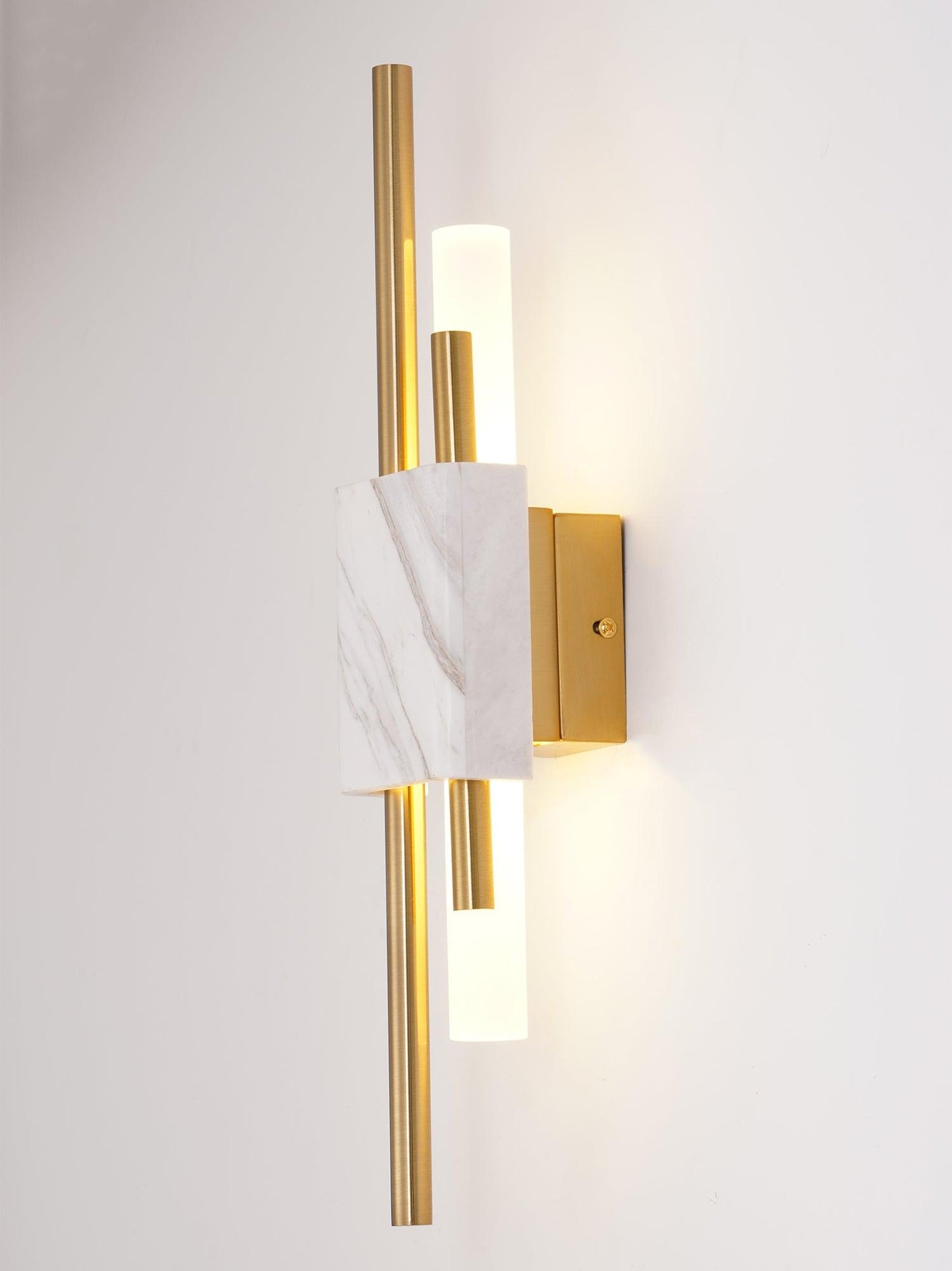 Tanto Wall Light | Brass & Marble | Set of 2