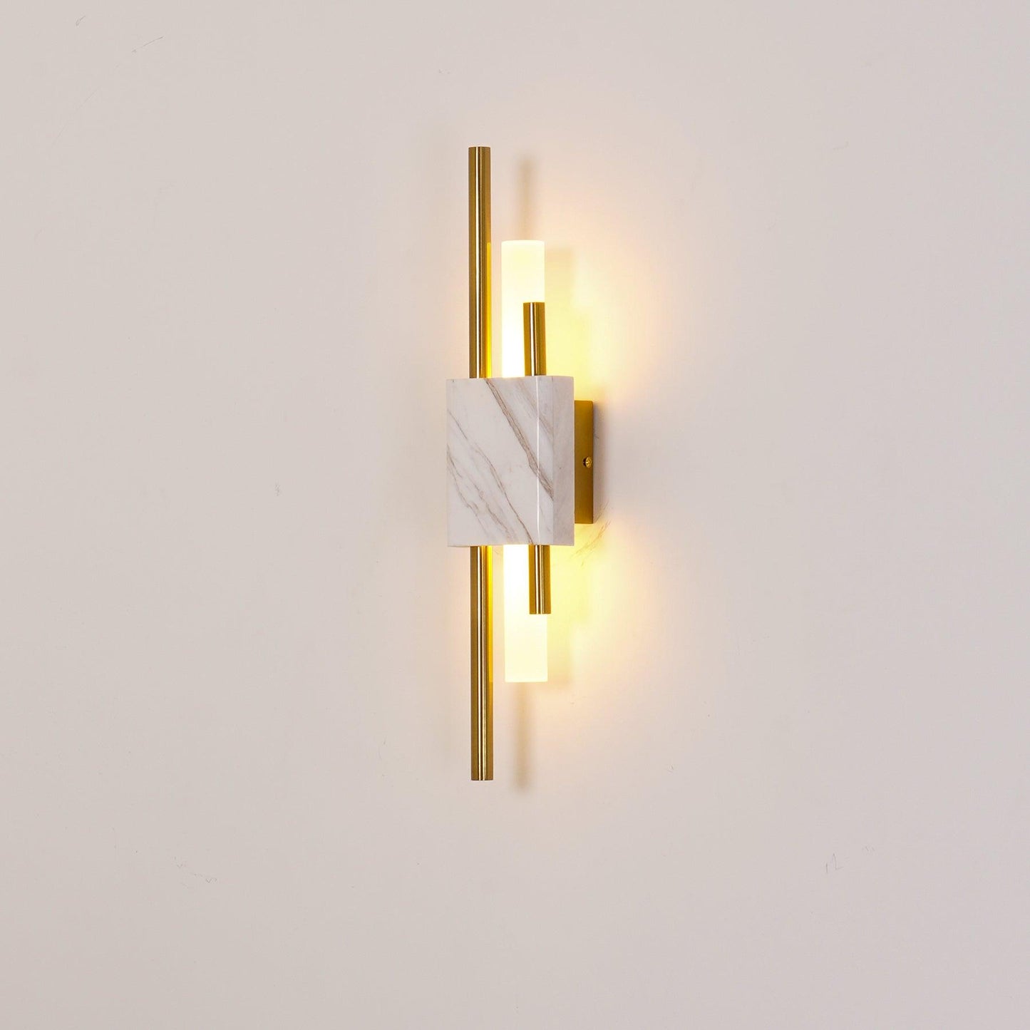 Tanto Wall Light | Brass & Marble | Set of 2