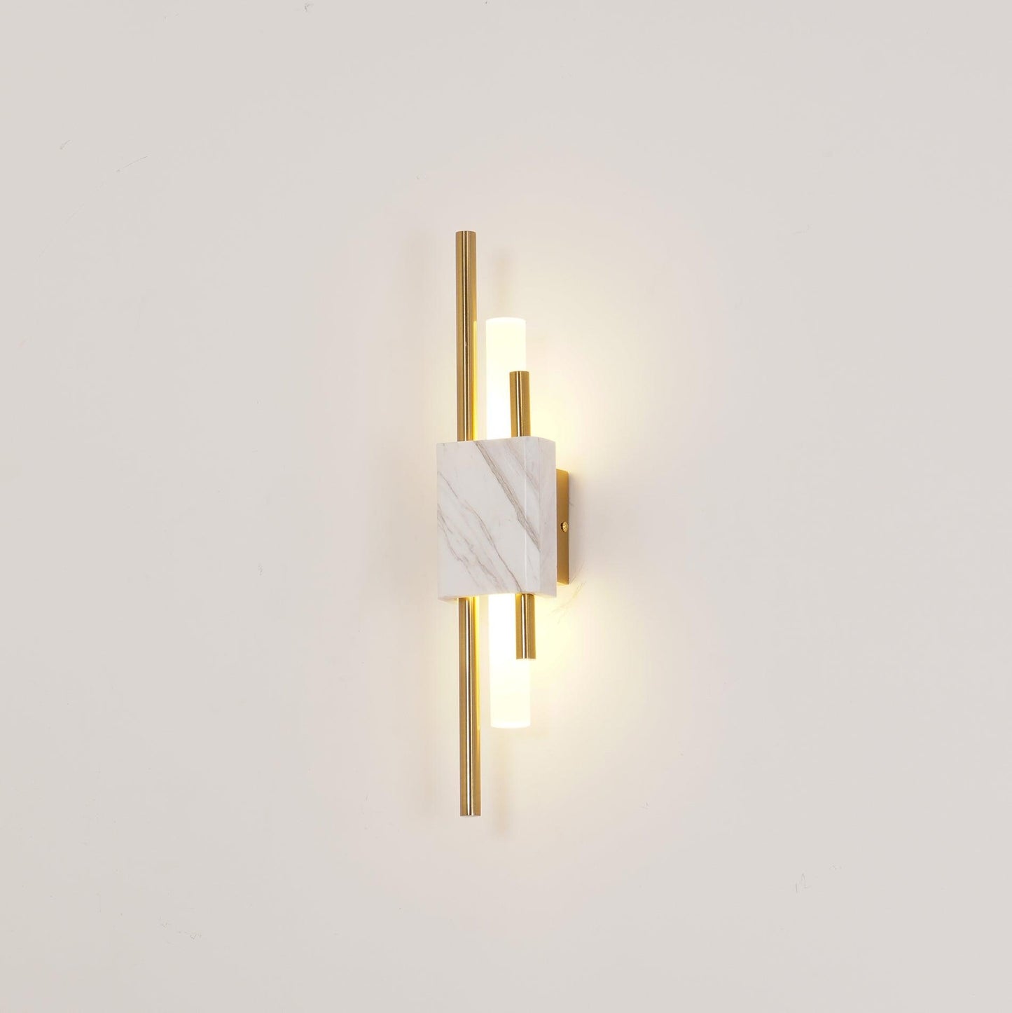 Tanto Wall Light | Brass & Marble | Set of 2