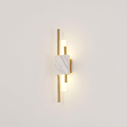 Tanto Wall Light | Brass & Marble | Set of 2