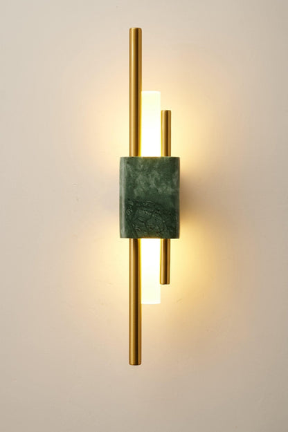 Tanto Wall Light | Brass & Marble | Set of 2