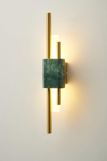 Tanto Wall Light | Brass & Marble | Set of 2