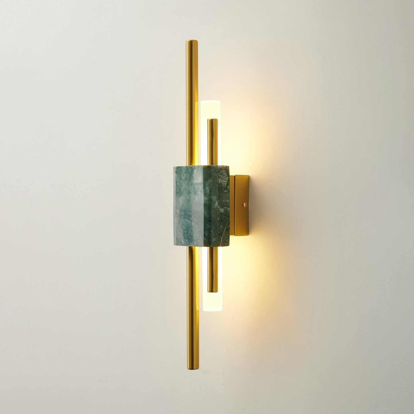 Tanto Wall Light | Brass & Marble | Set of 2