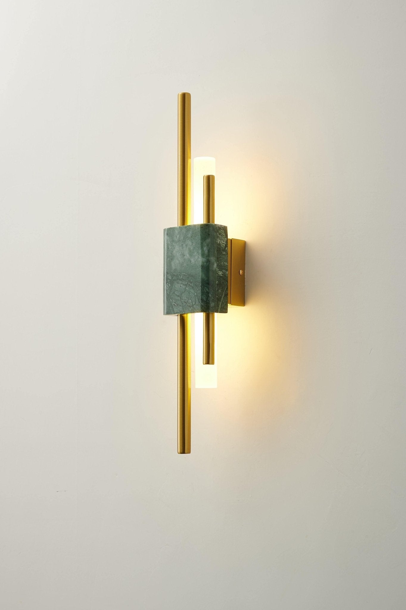 Tanto Wall Light | Brass & Marble | Set of 2