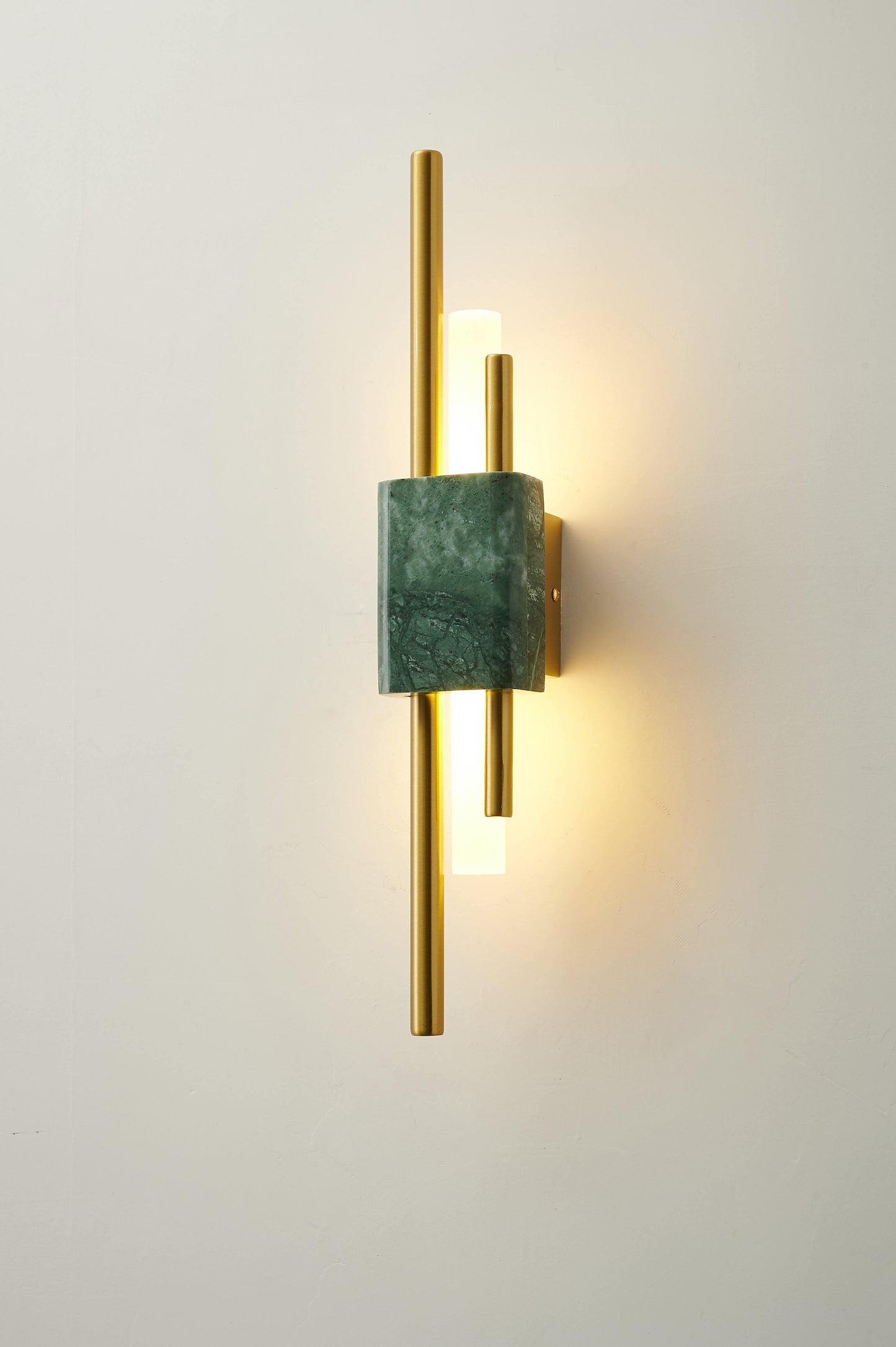 Tanto Wall Light | Brass & Marble | Set of 2