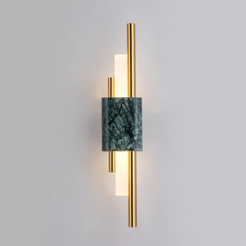 Tanto Wall Light | Brass & Marble | Set of 2