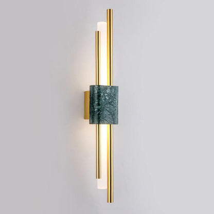 Tanto Wall Light | Brass & Marble | Set of 2