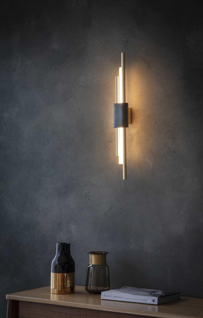 Tanto Wall Light | Brass & Marble | Set of 2