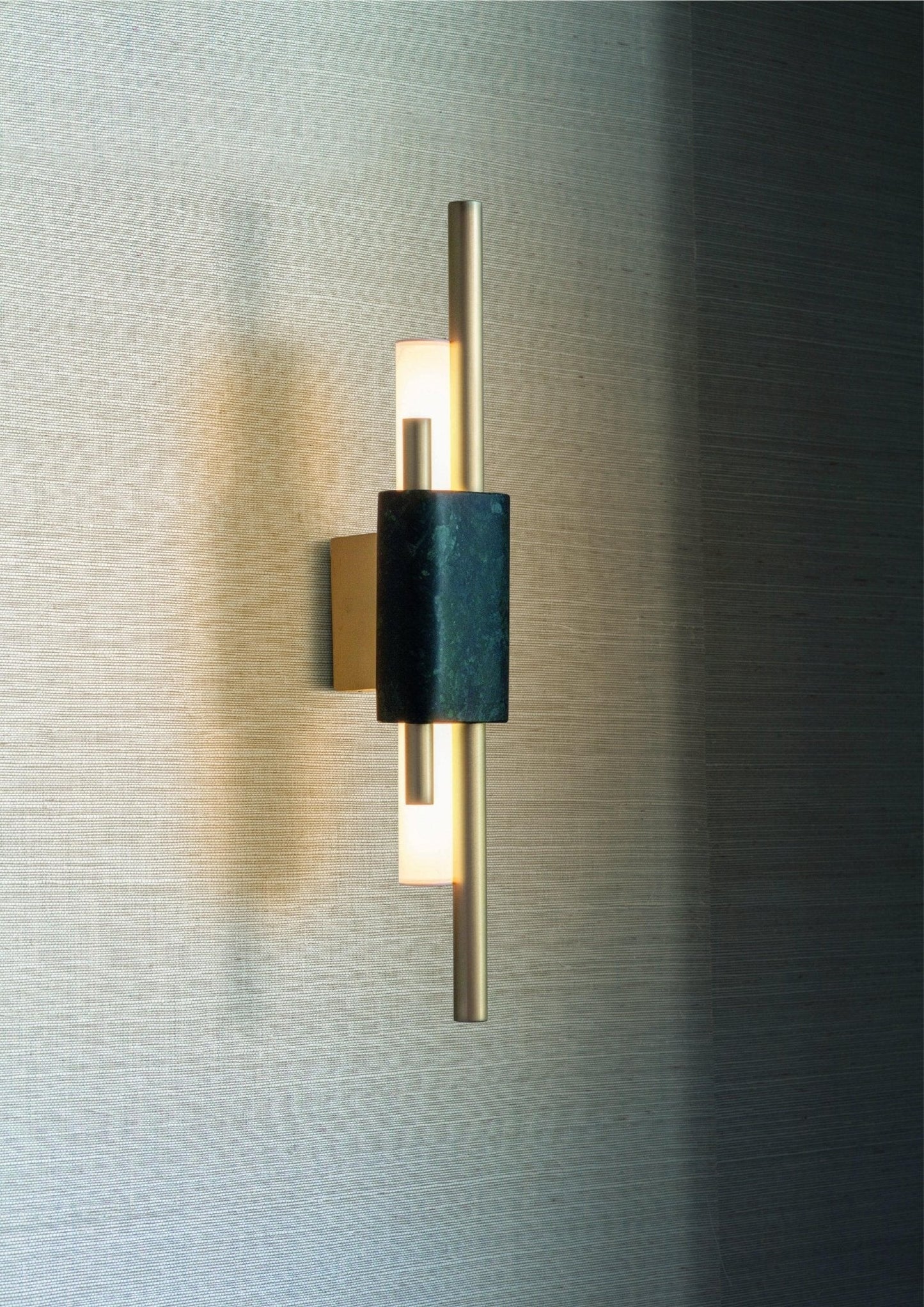 Tanto Wall Light | Brass & Marble | Set of 2