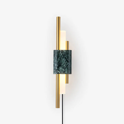 Tanto Wall Light | Brass & Marble | Set of 2