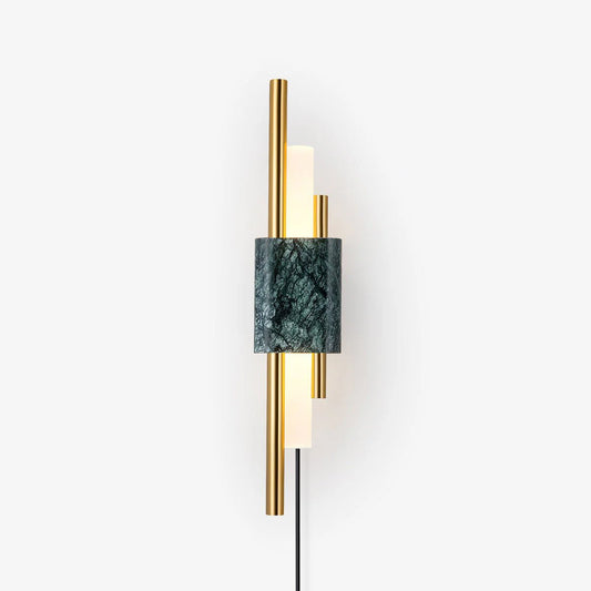 Tanto Wall Light | Brass & Marble | Set of 2