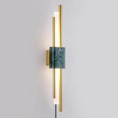 Tanto Wall Light | Brass & Marble | Set of 2