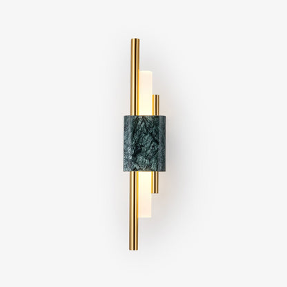 Tanto Wall Light | Brass & Marble | Set of 2