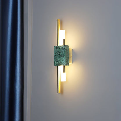 Tanto Wall Light | Brass & Marble | Set of 2