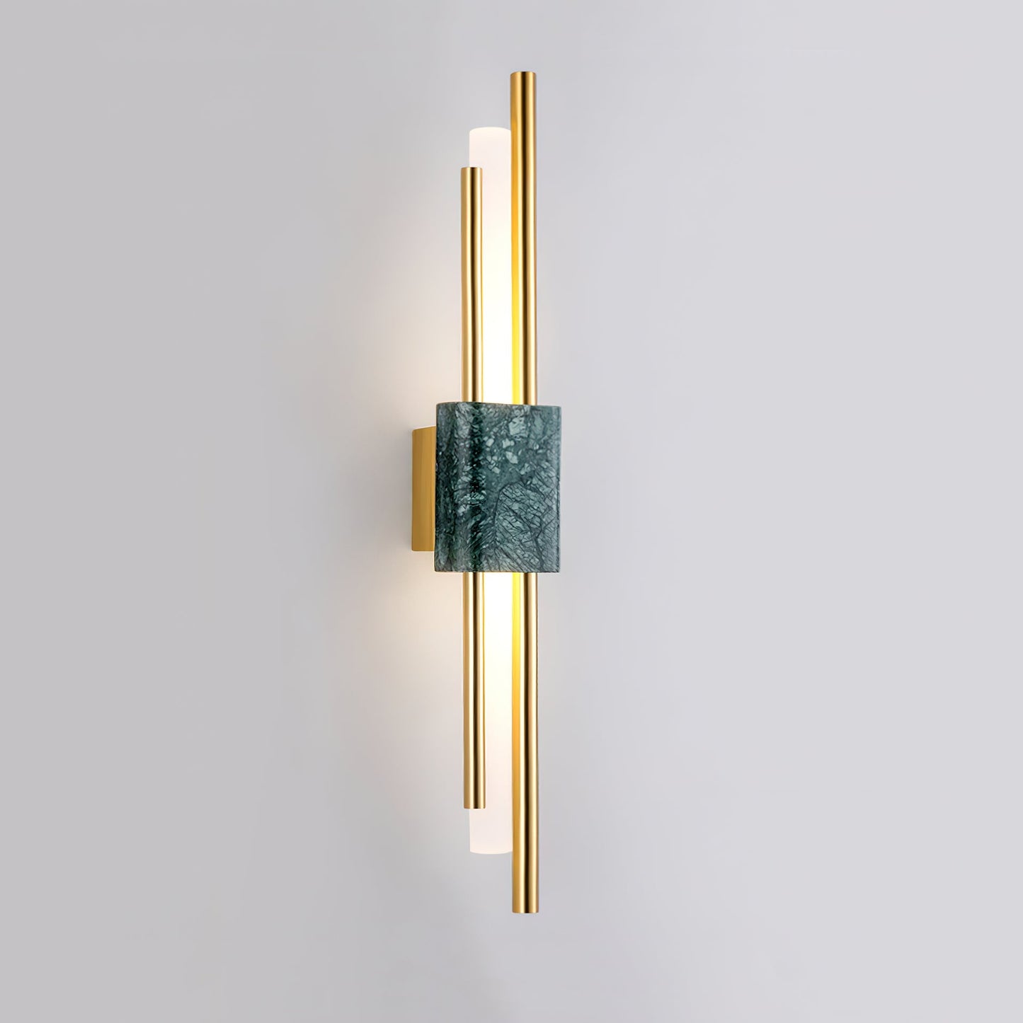 Tanto Wall Light | Brass & Marble | Set of 2