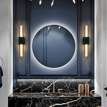 Tanto Wall Light | Brass & Marble | Set of 2