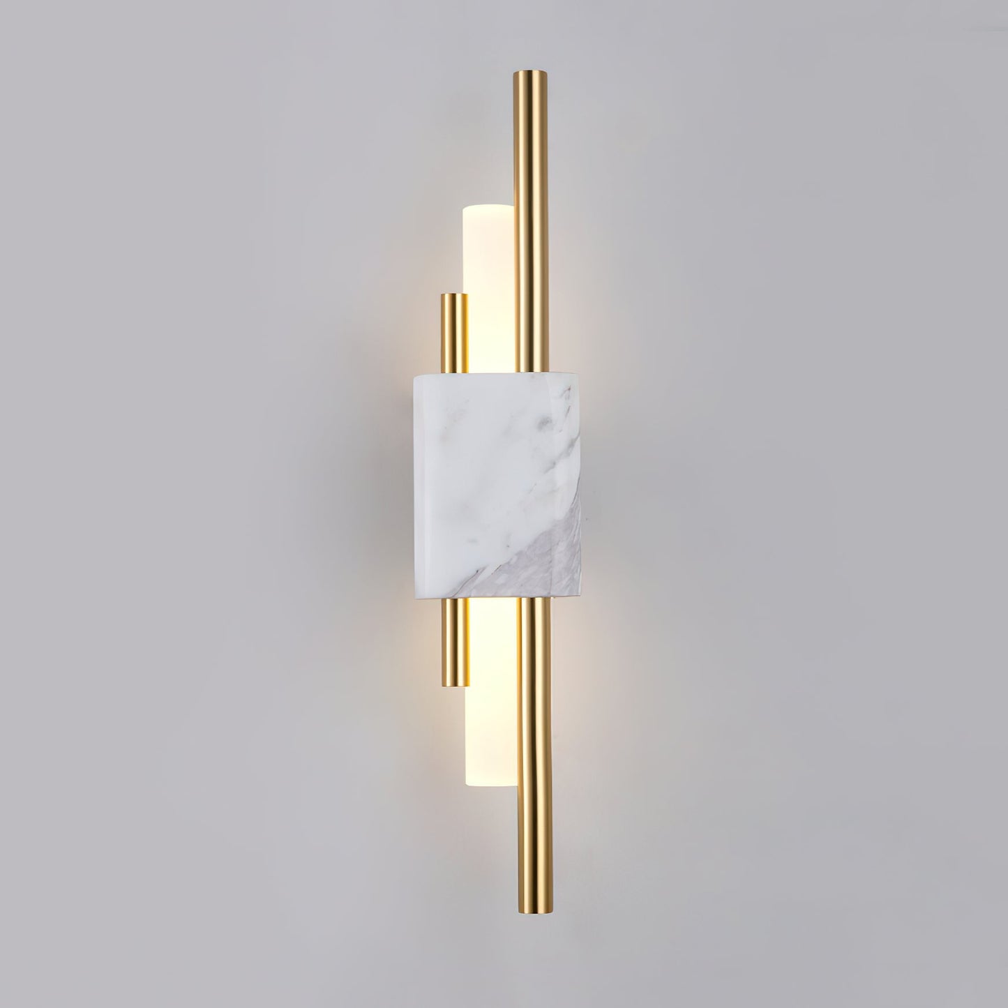 Tanto Wall Light | Brass & Marble | Set of 2