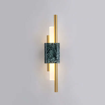 Tanto Wall Light | Brass & Marble | Set of 2