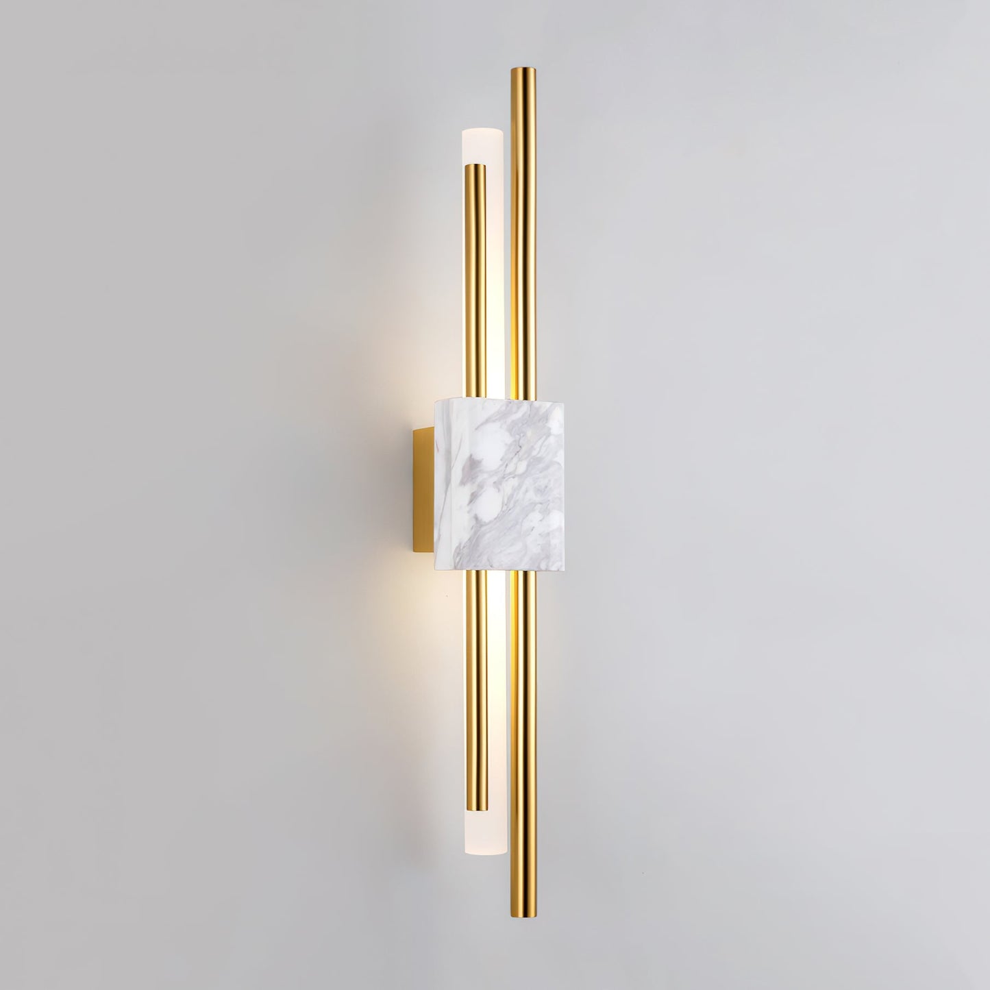 Tanto Wall Light | Brass & Marble | Set of 2