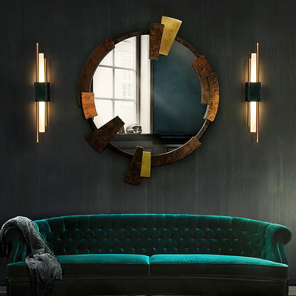 Tanto Wall Light | Brass & Marble | Set of 2
