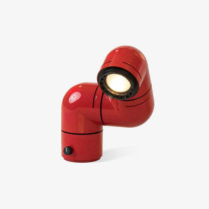 Tatu Table Lamp | Adjustable LED | Red & White