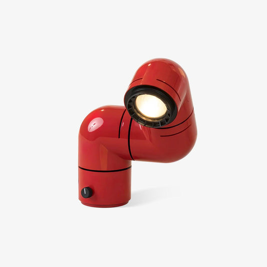 Tatu Table Lamp | Adjustable LED | Red & White