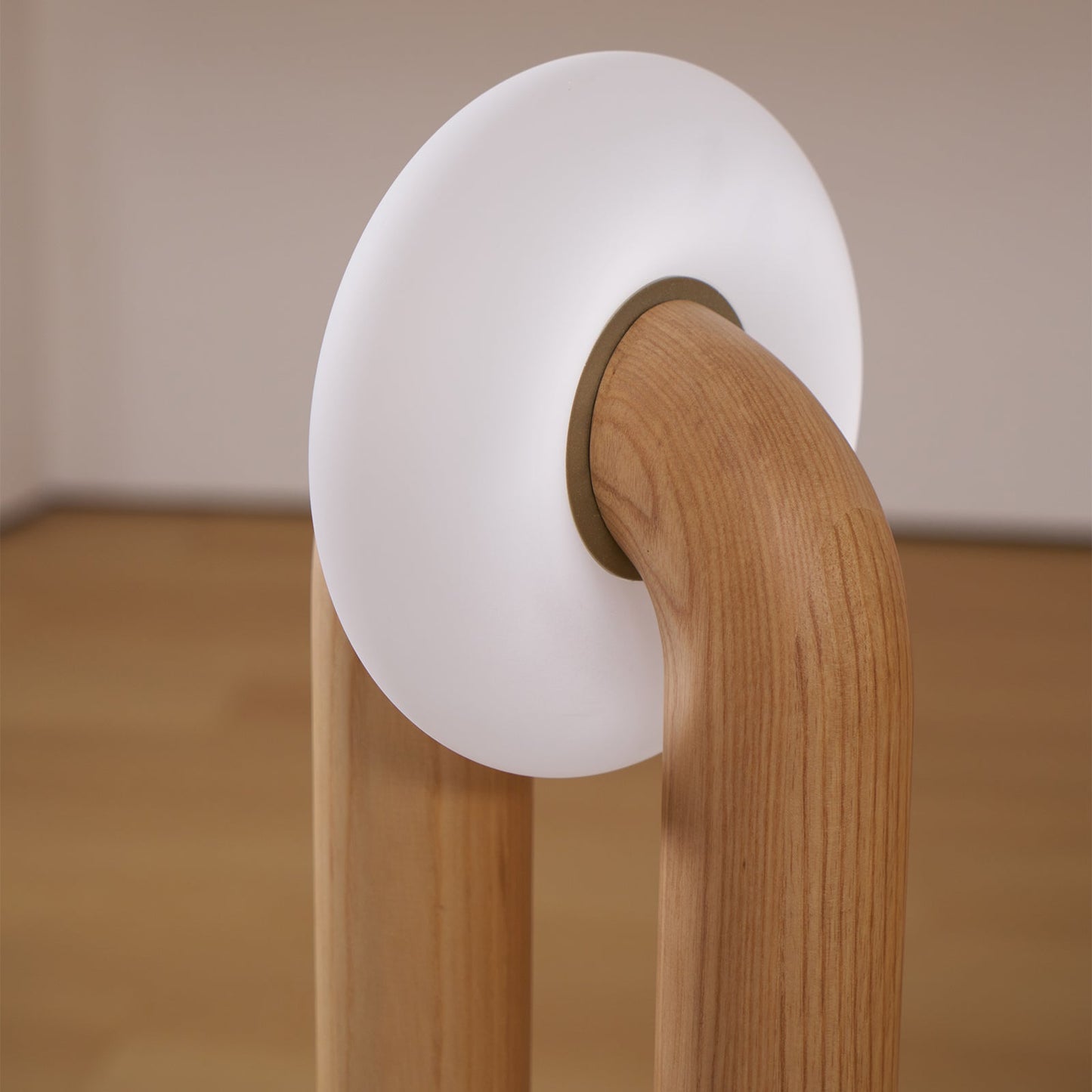 Arcadia Table Lamp | Wooden Design | Wood, Walnut, Black Finishes