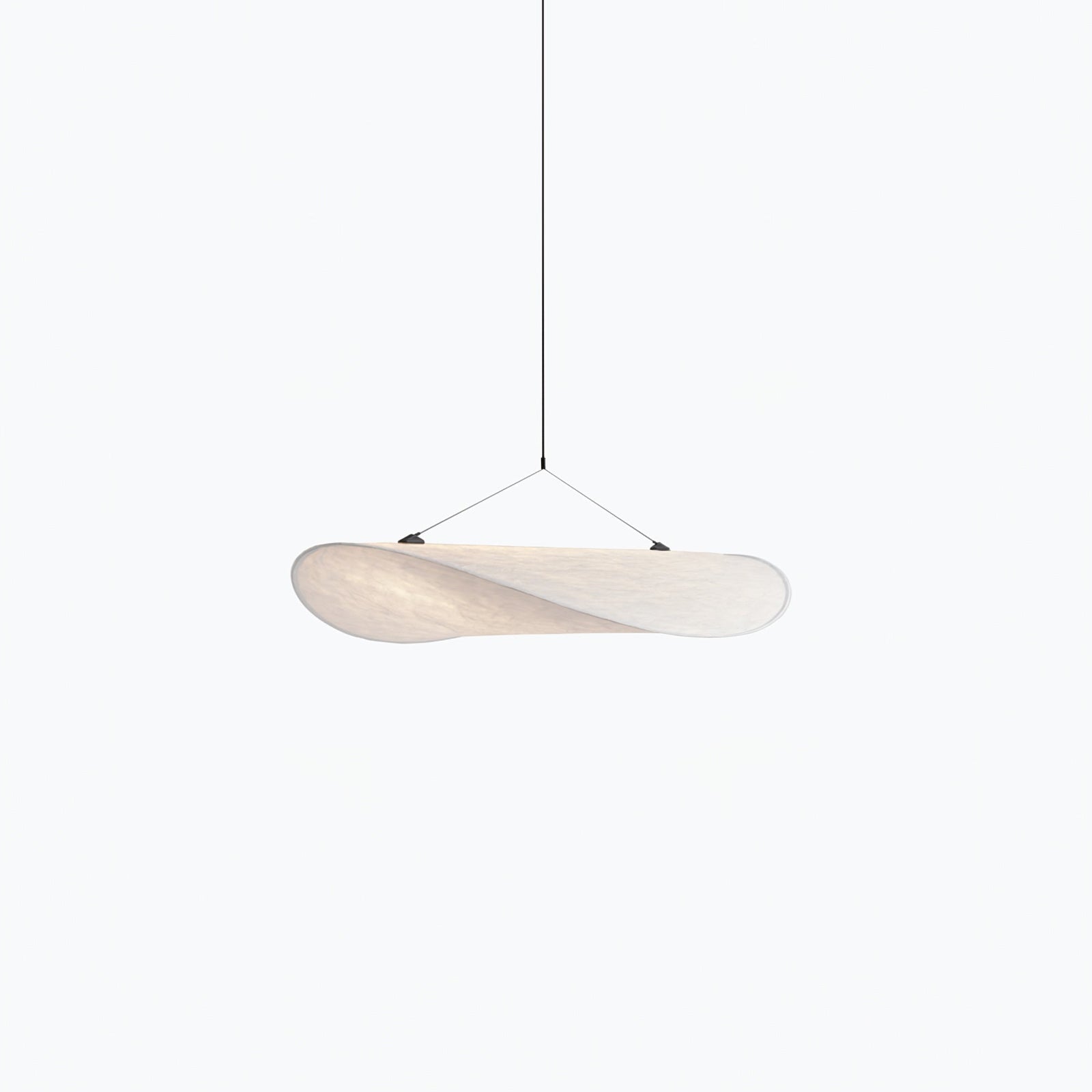 Tyvek Pendant Lamp | Durable Dupont Paper & Glass Fiber | White, Multiple Sizes