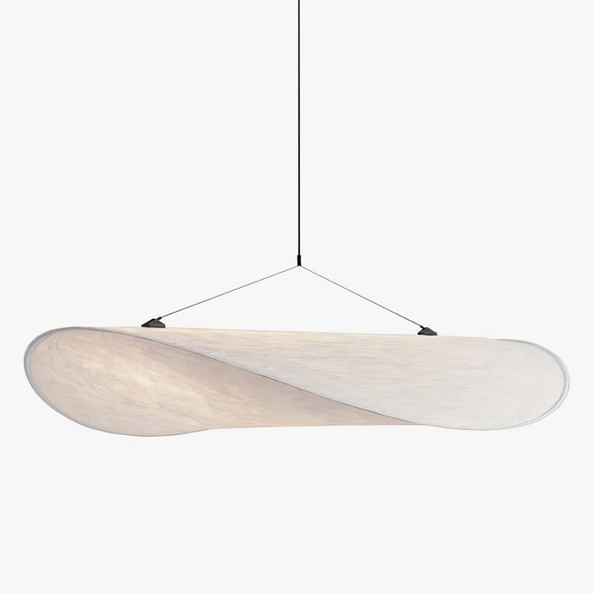 Tyvek Pendant Lamp | Durable Dupont Paper & Glass Fiber | White, Multiple Sizes