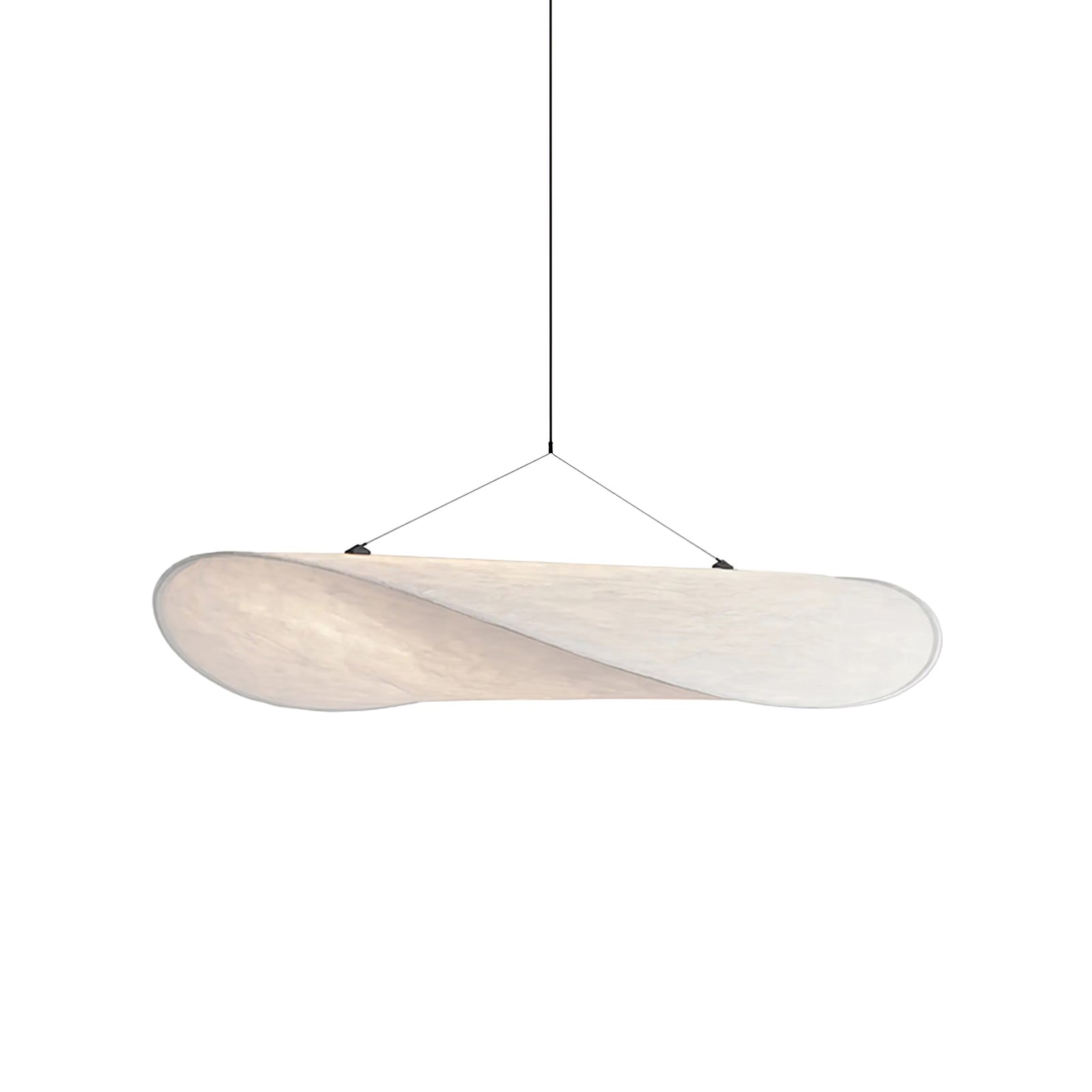 Tyvek Pendant Lamp | Durable Dupont Paper & Glass Fiber | White, Multiple Sizes
