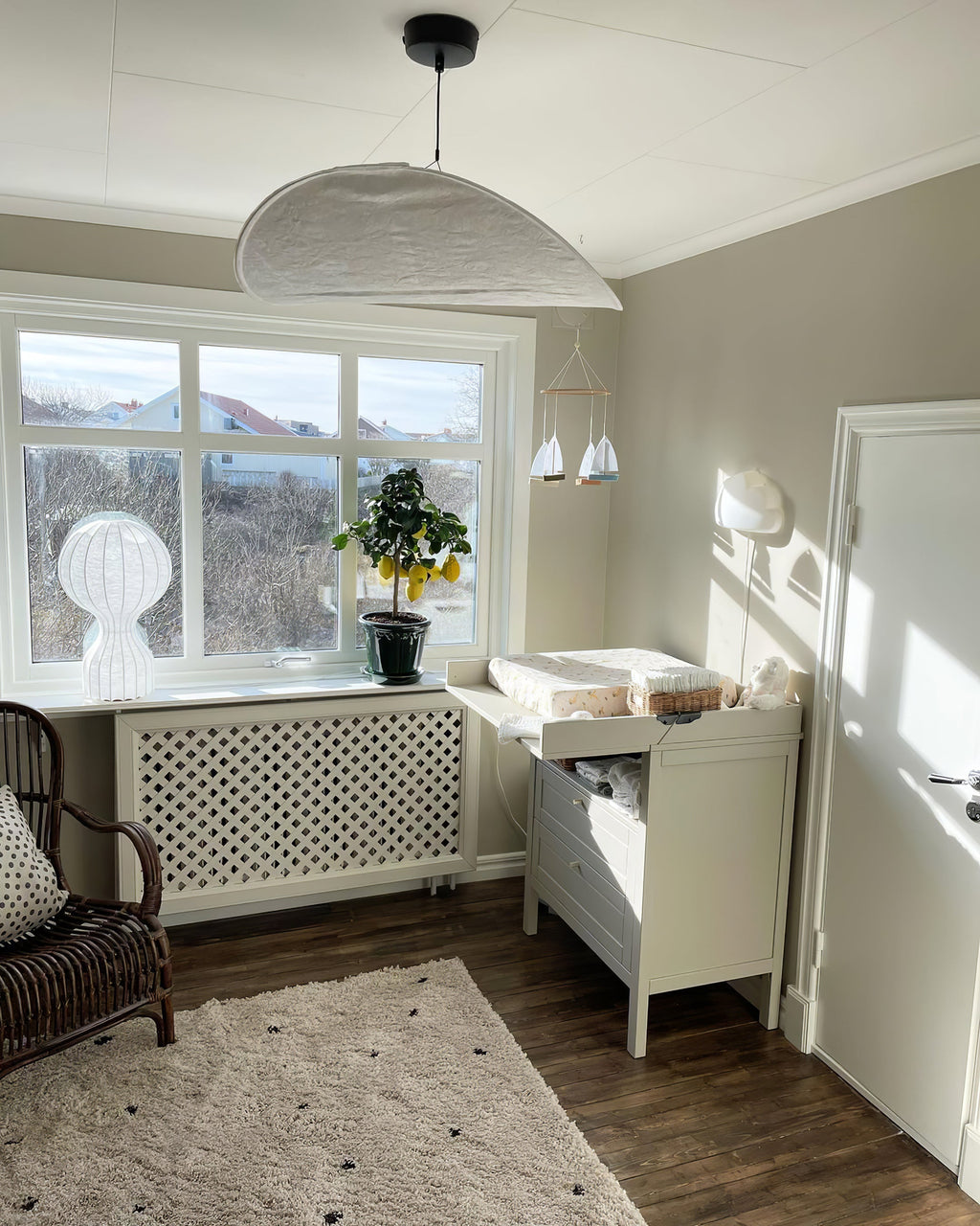 Tyvek Pendant Lamp | Durable Dupont Paper & Glass Fiber | White, Multiple Sizes